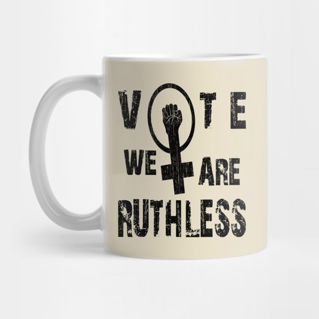 Vote We're Ruthless by SILVER01